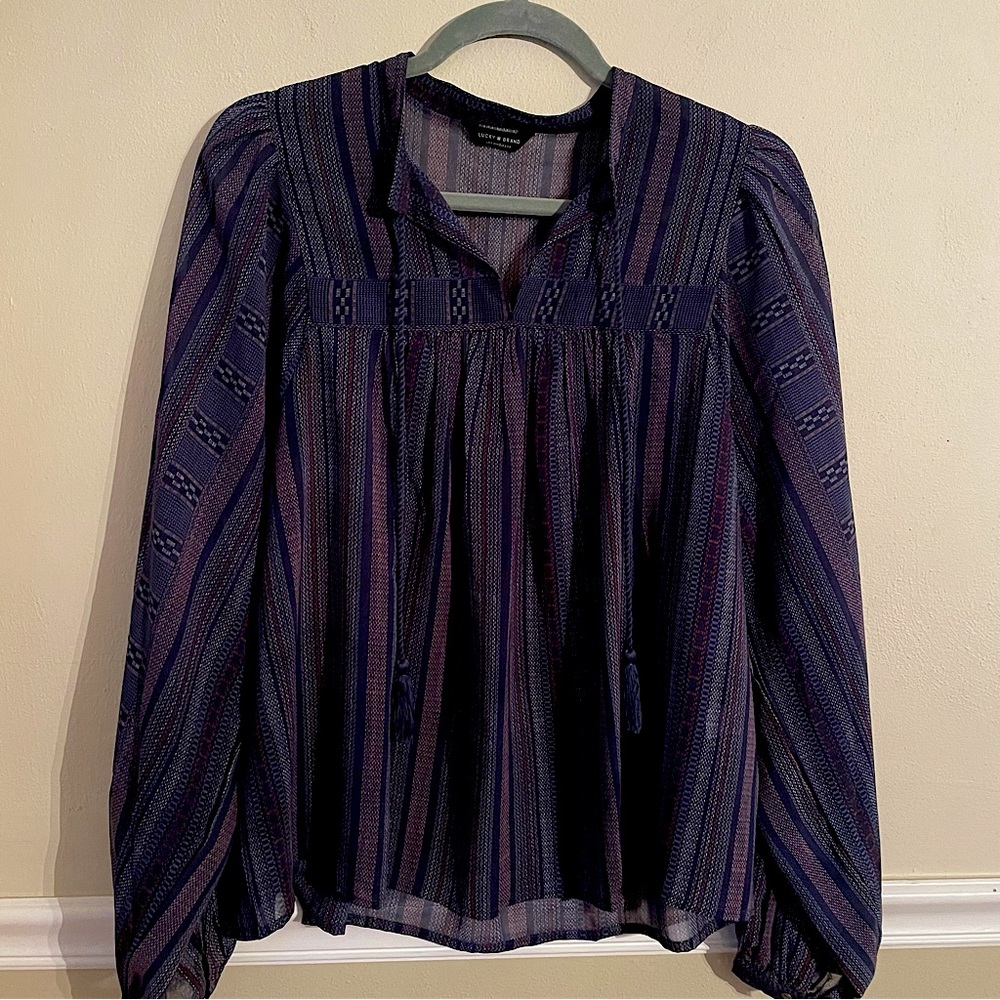 Lucky Brand Top size large